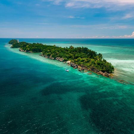 Jsk Mantanani Island Resorts Buitenkant foto