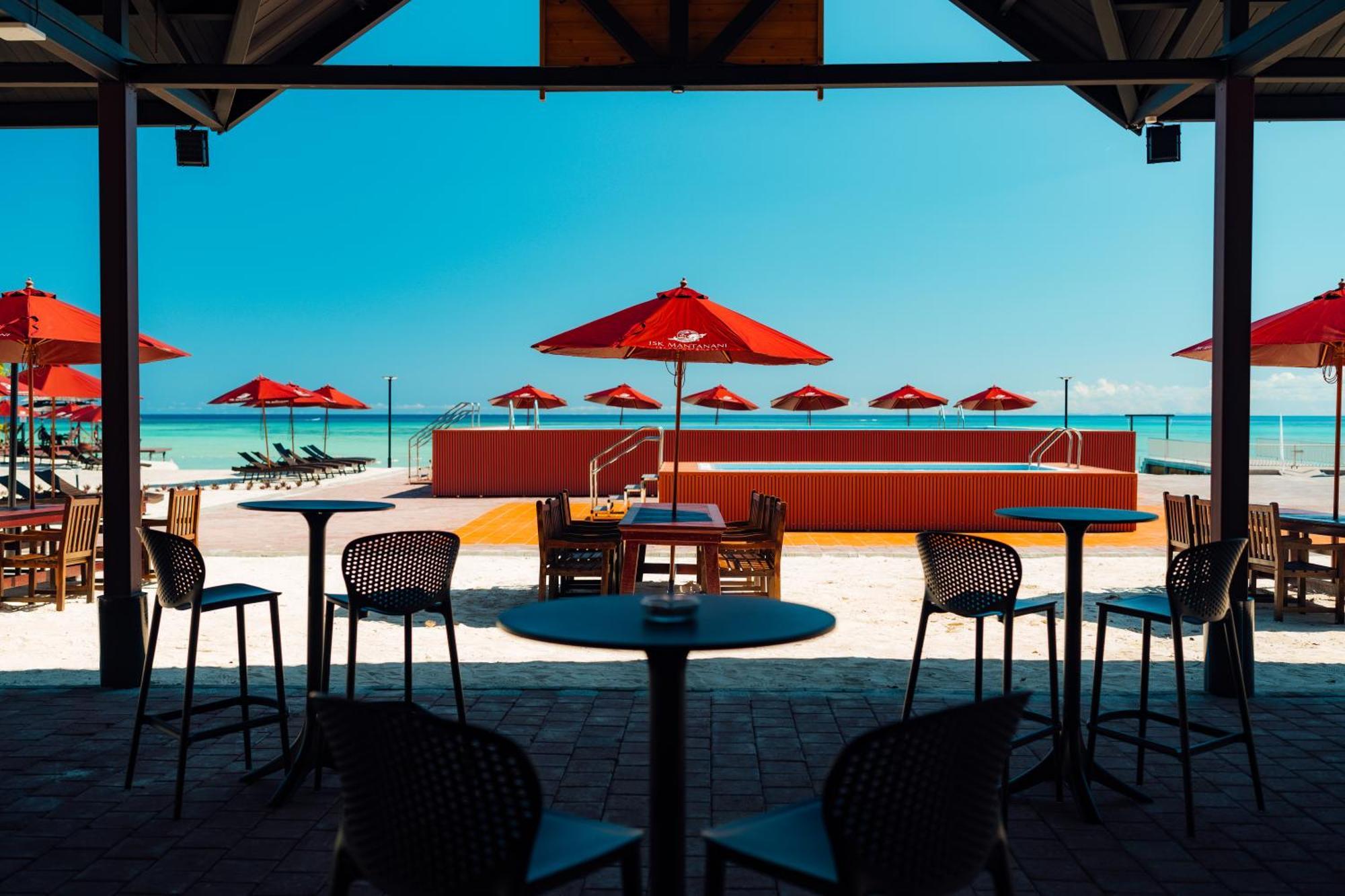 Jsk Mantanani Island Resorts Buitenkant foto