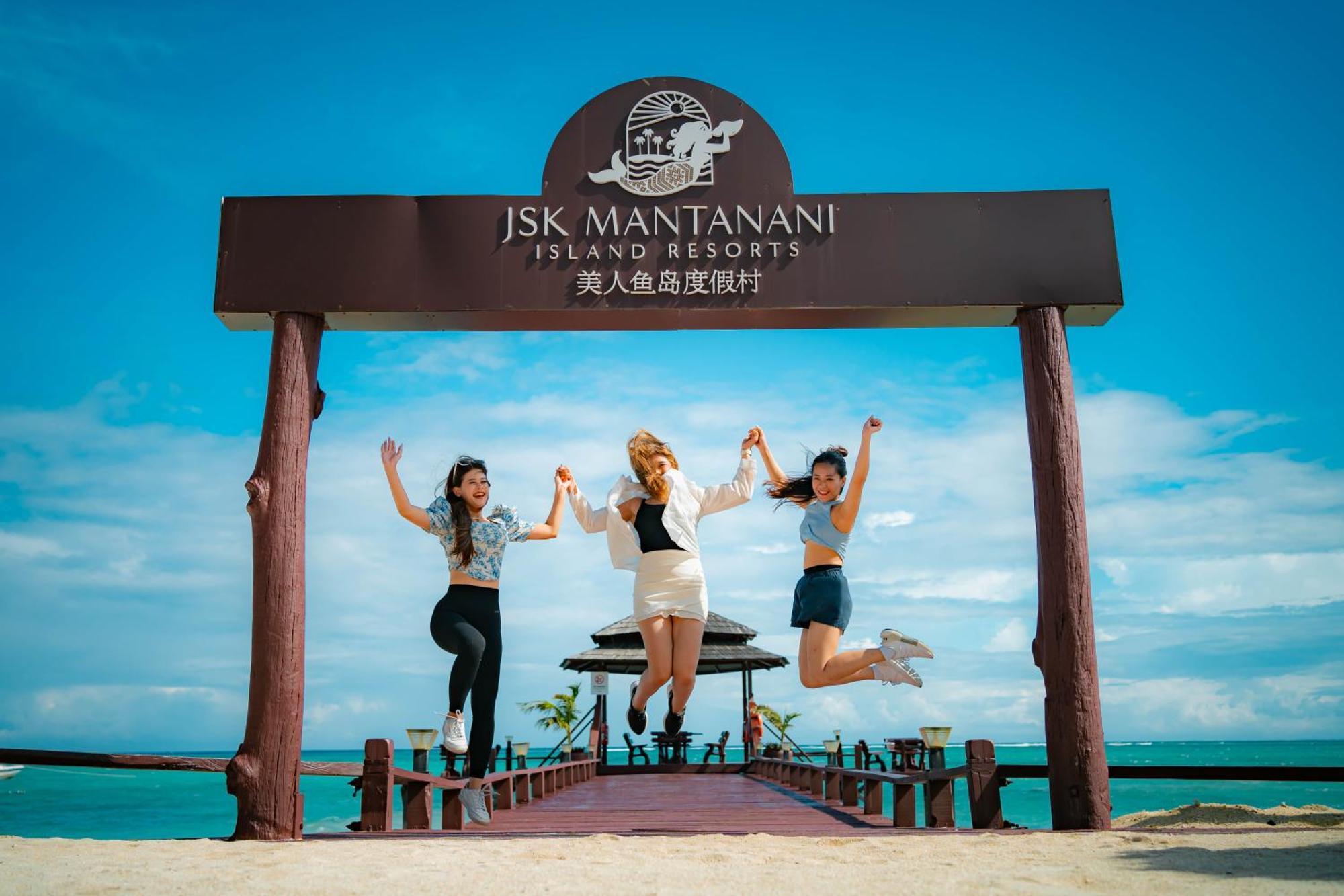 Jsk Mantanani Island Resorts Buitenkant foto