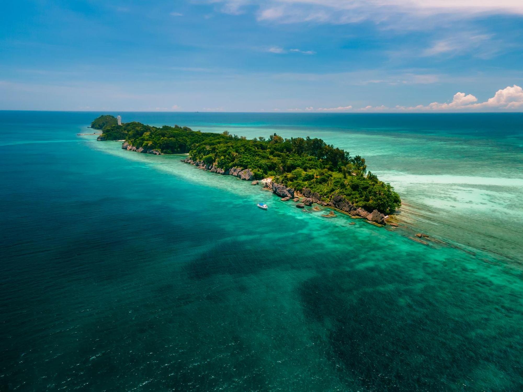 Jsk Mantanani Island Resorts Buitenkant foto