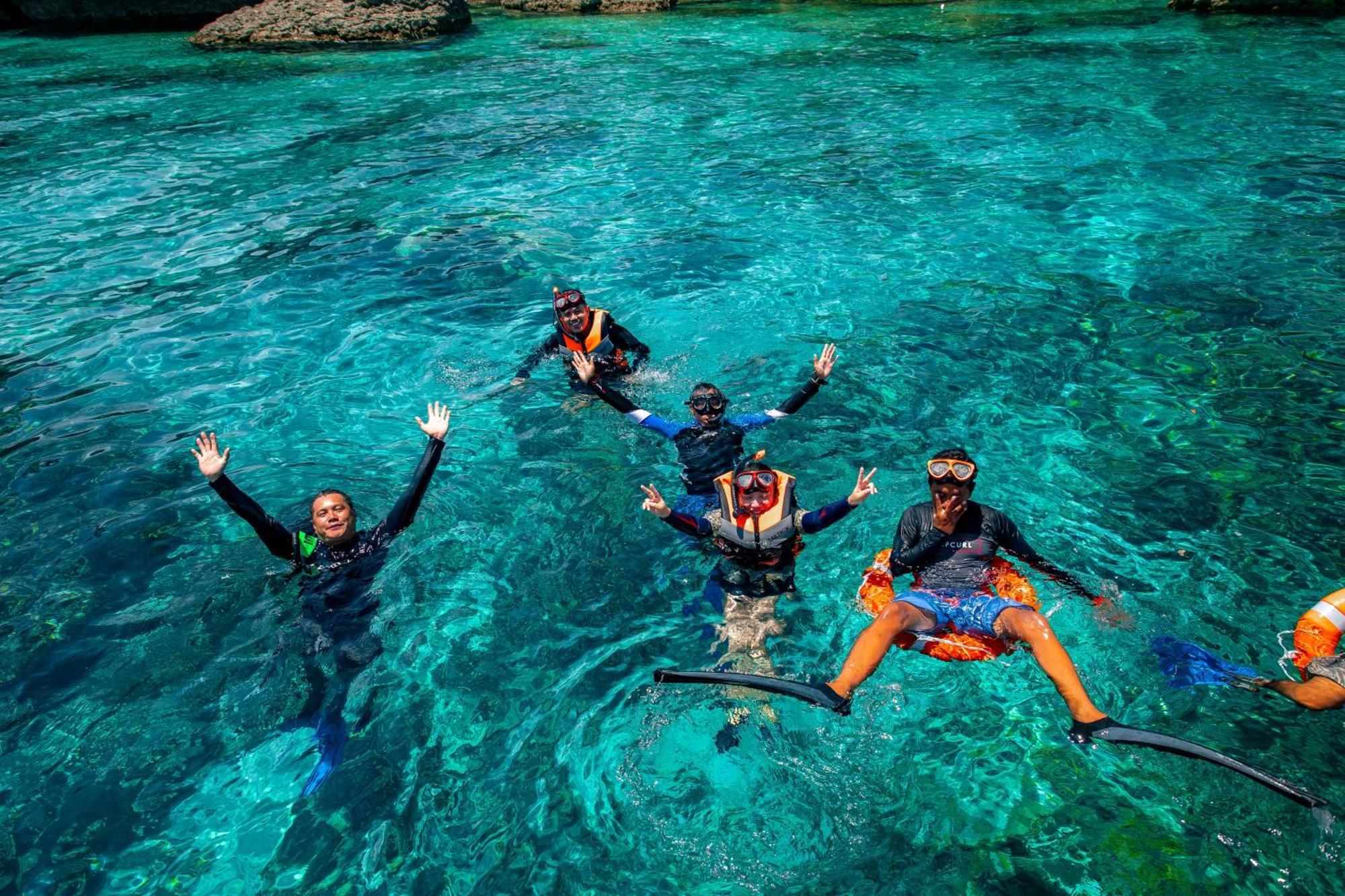 Jsk Mantanani Island Resorts Buitenkant foto