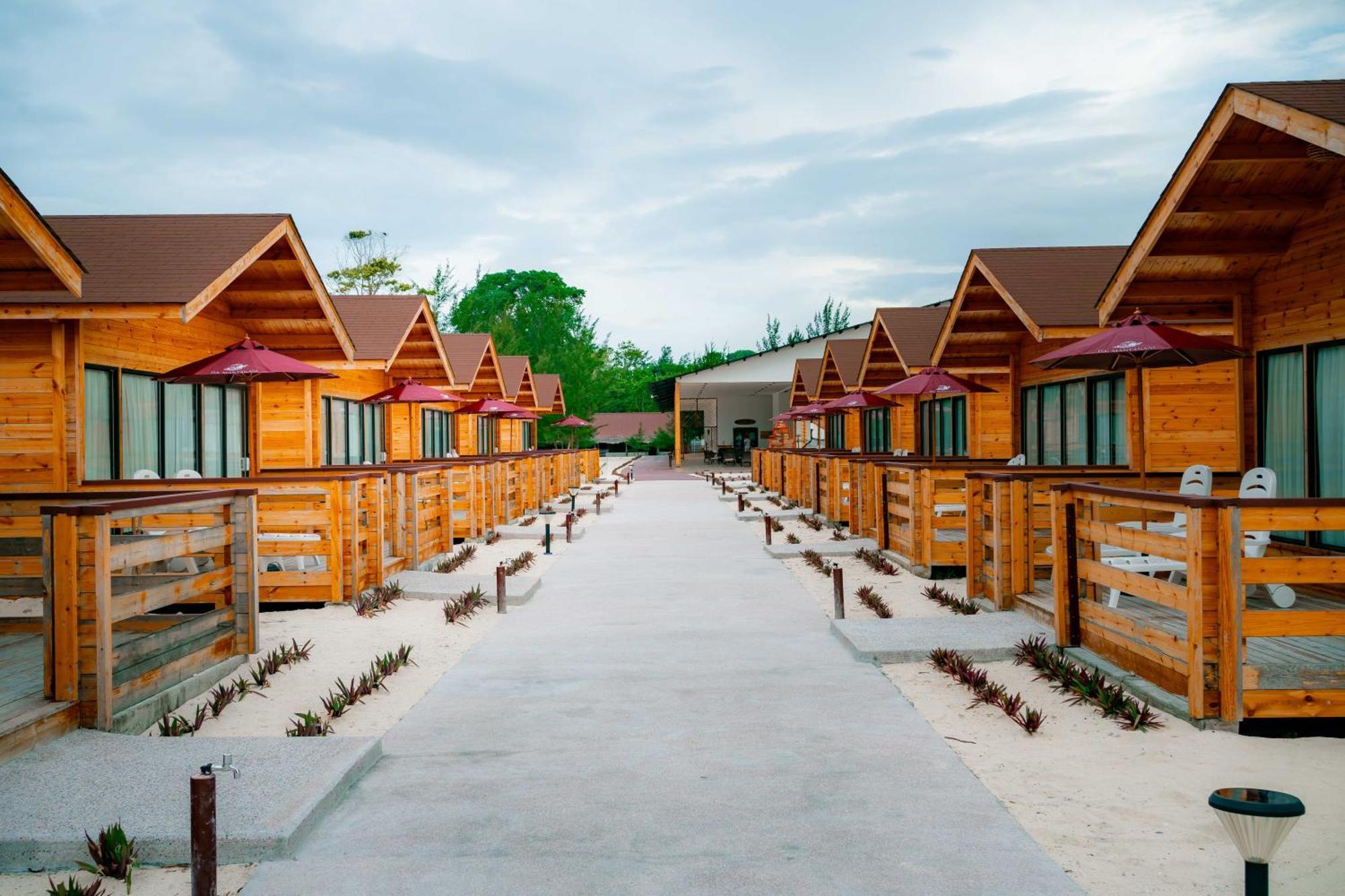 Jsk Mantanani Island Resorts Buitenkant foto