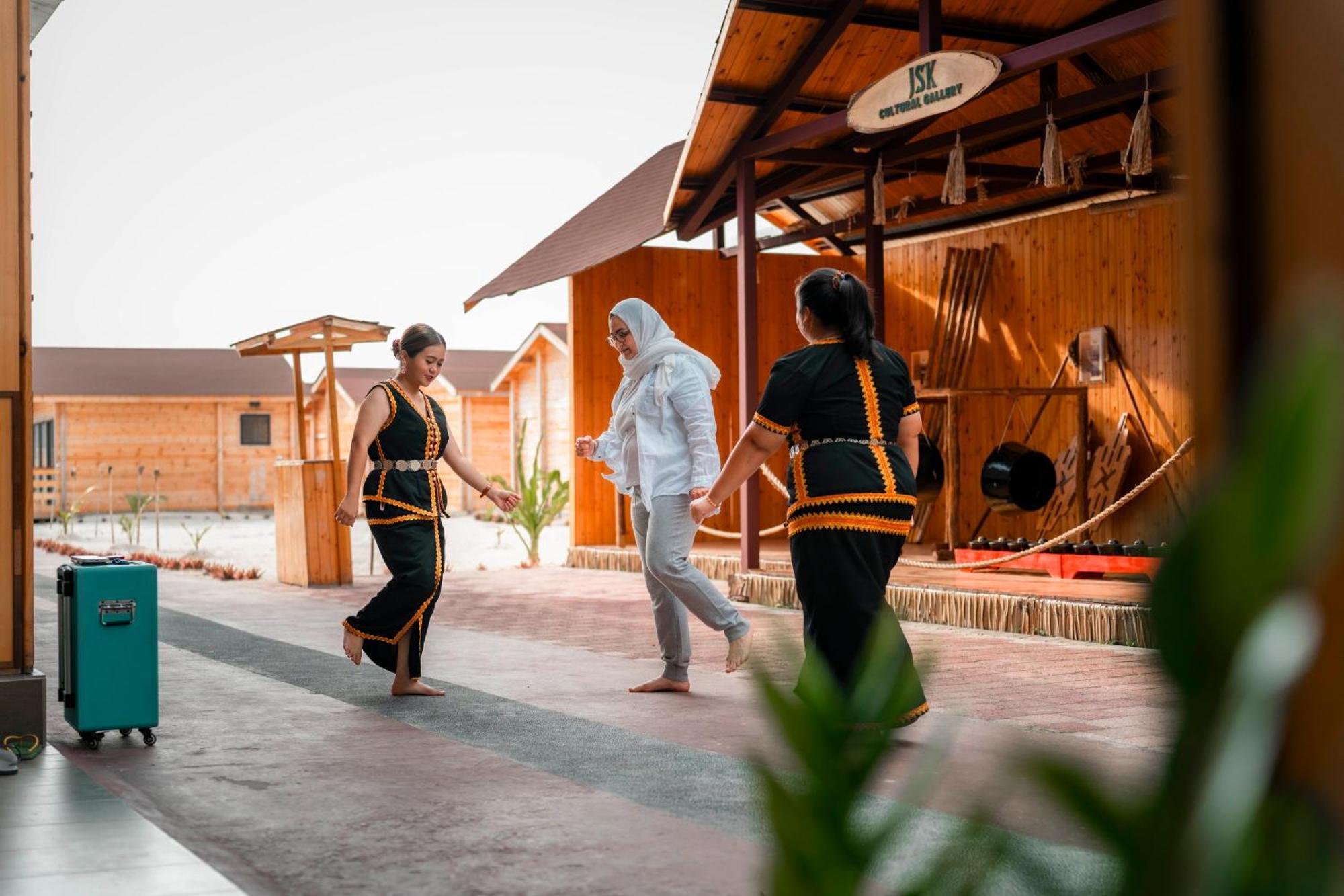Jsk Mantanani Island Resorts Buitenkant foto