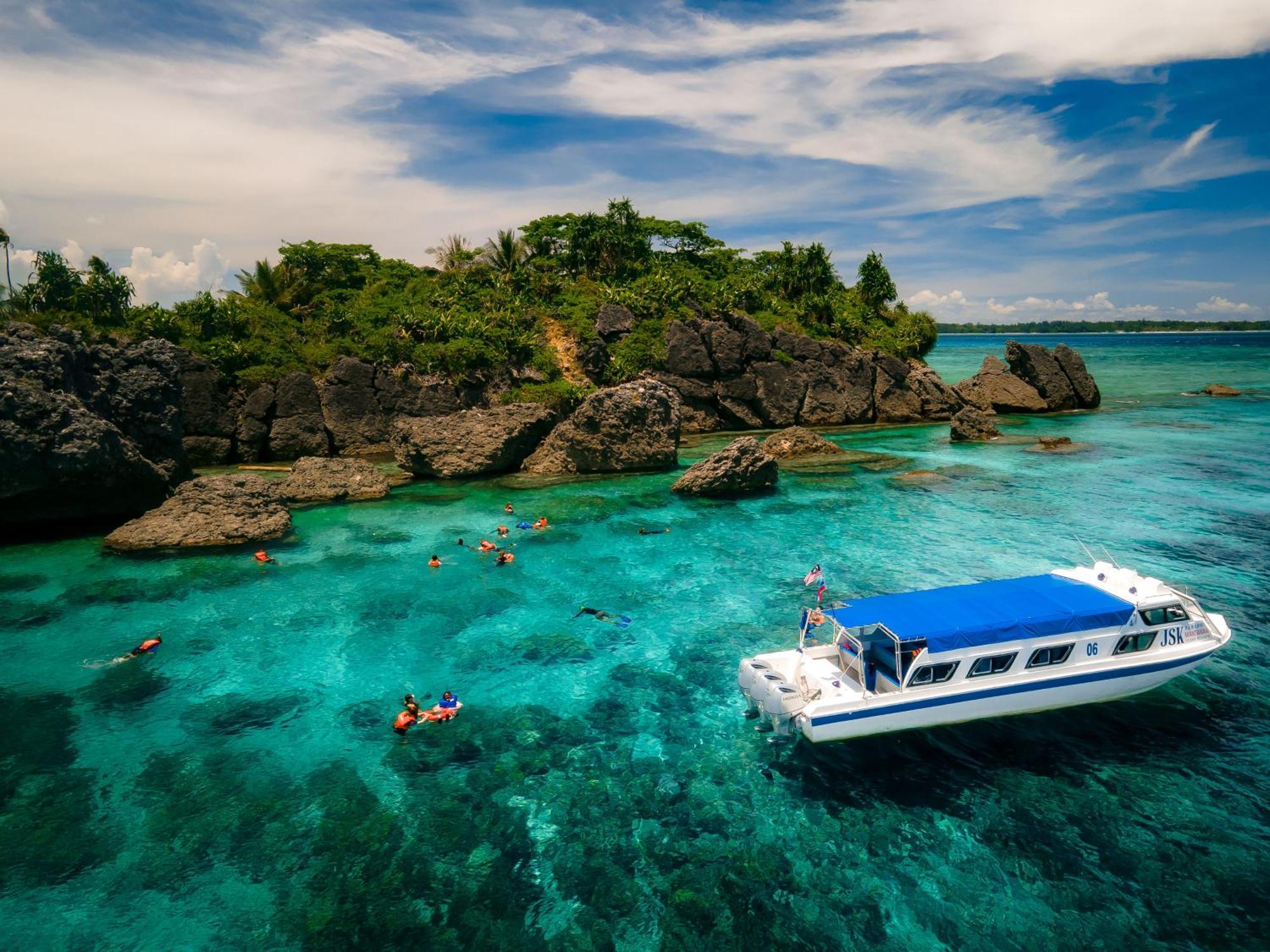 Jsk Mantanani Island Resorts Buitenkant foto