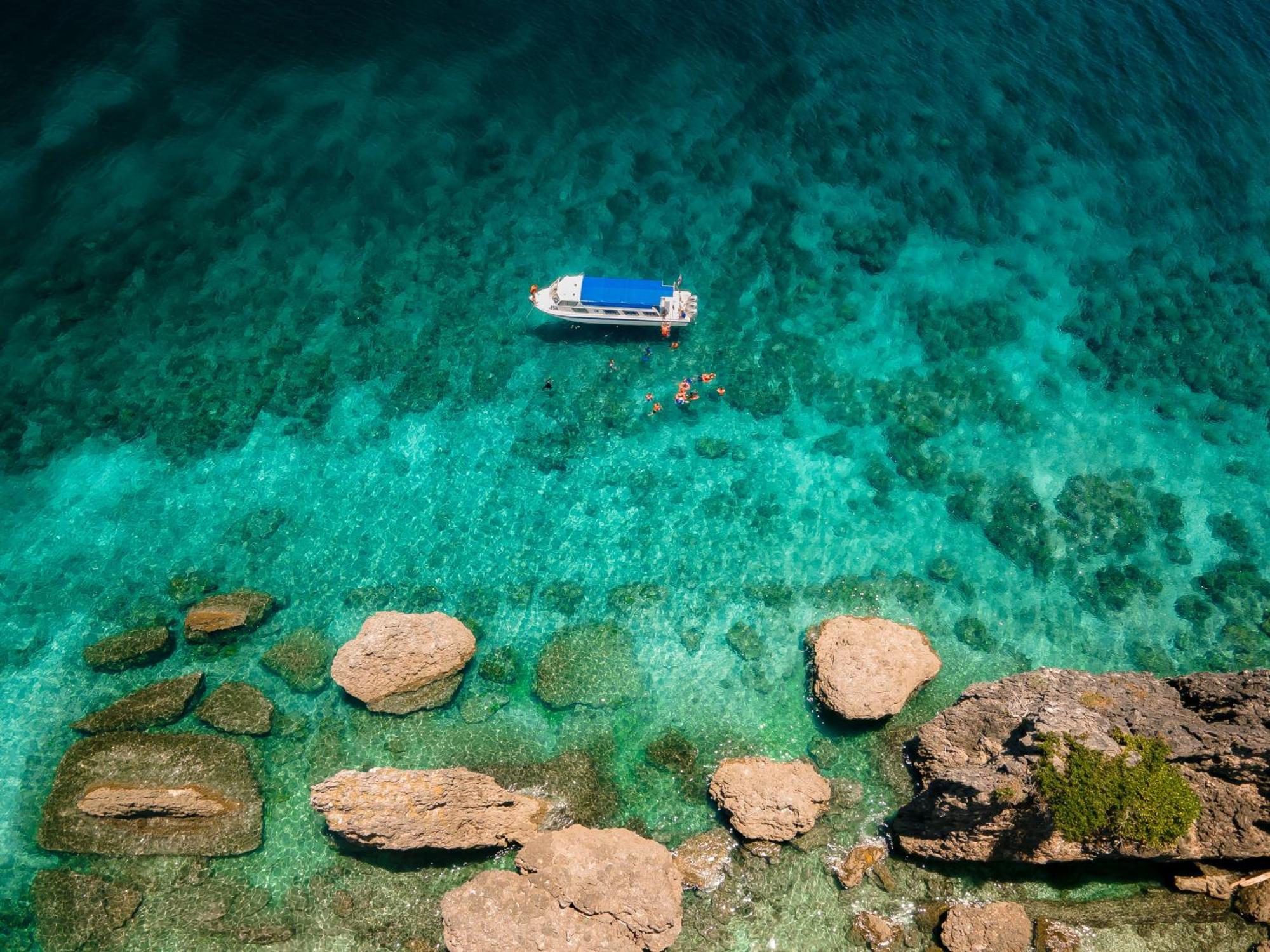 Jsk Mantanani Island Resorts Buitenkant foto