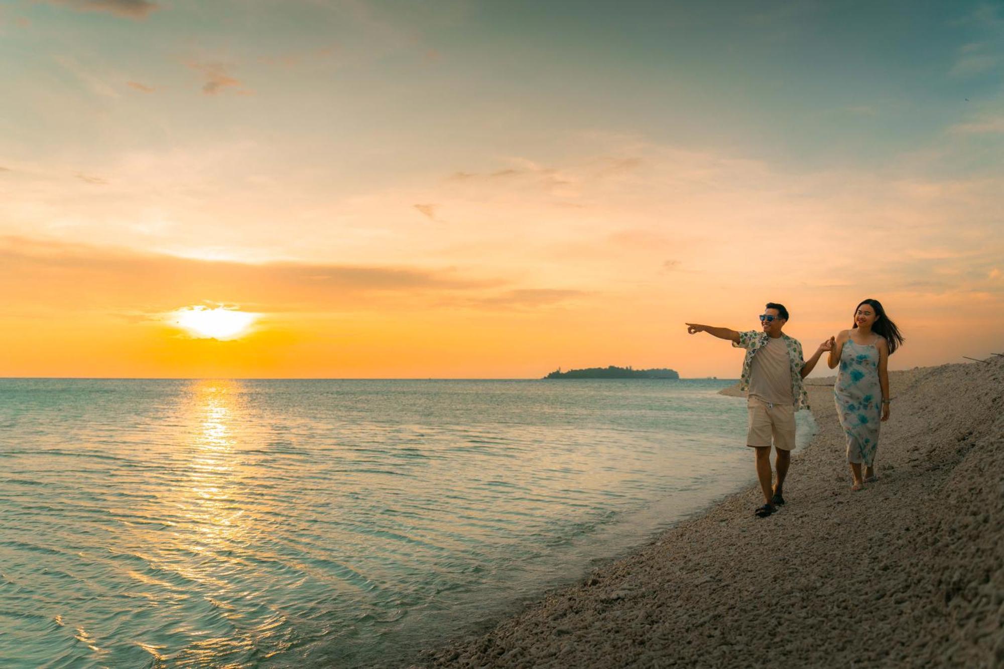 Jsk Mantanani Island Resorts Buitenkant foto