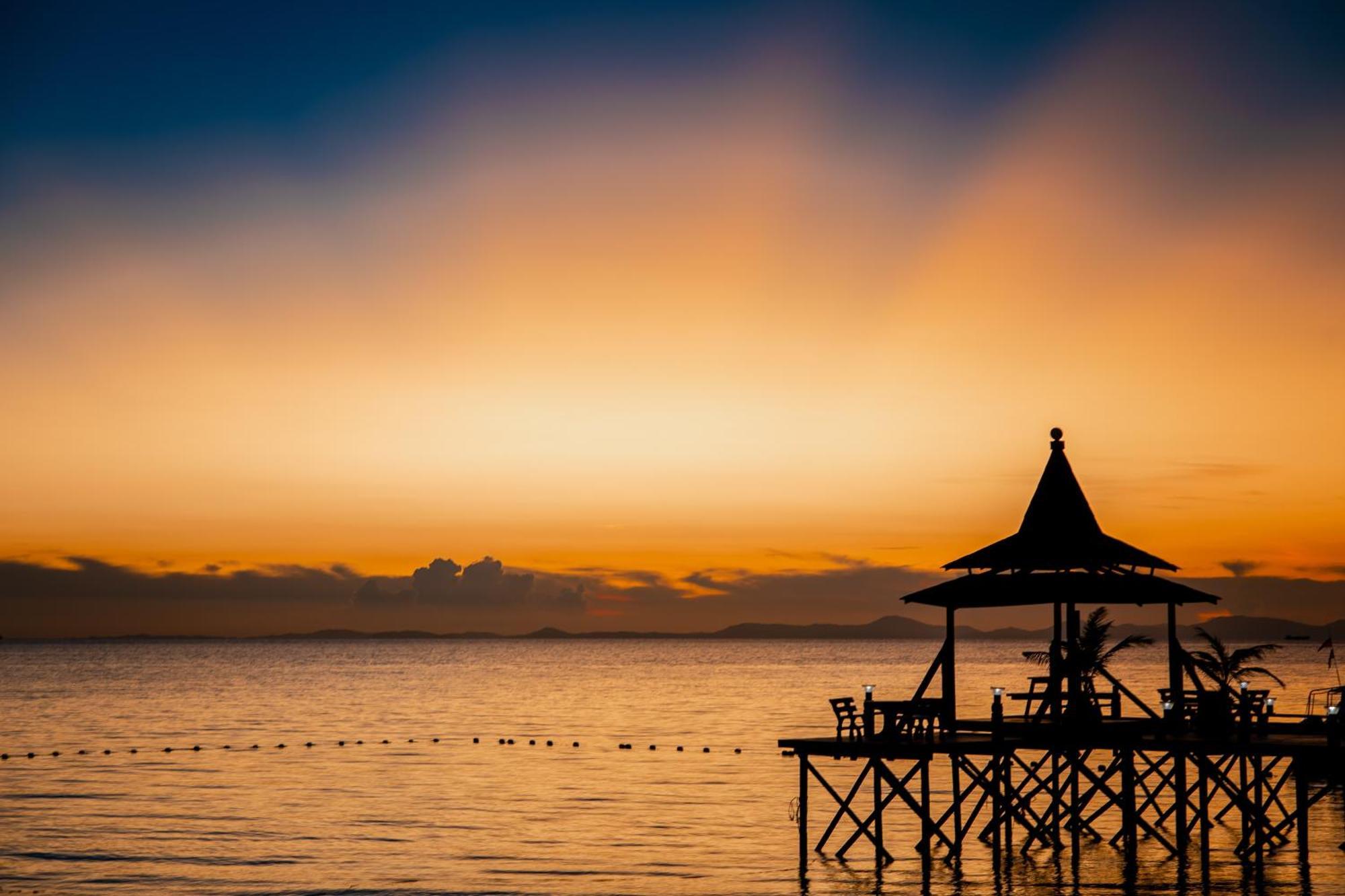 Jsk Mantanani Island Resorts Buitenkant foto