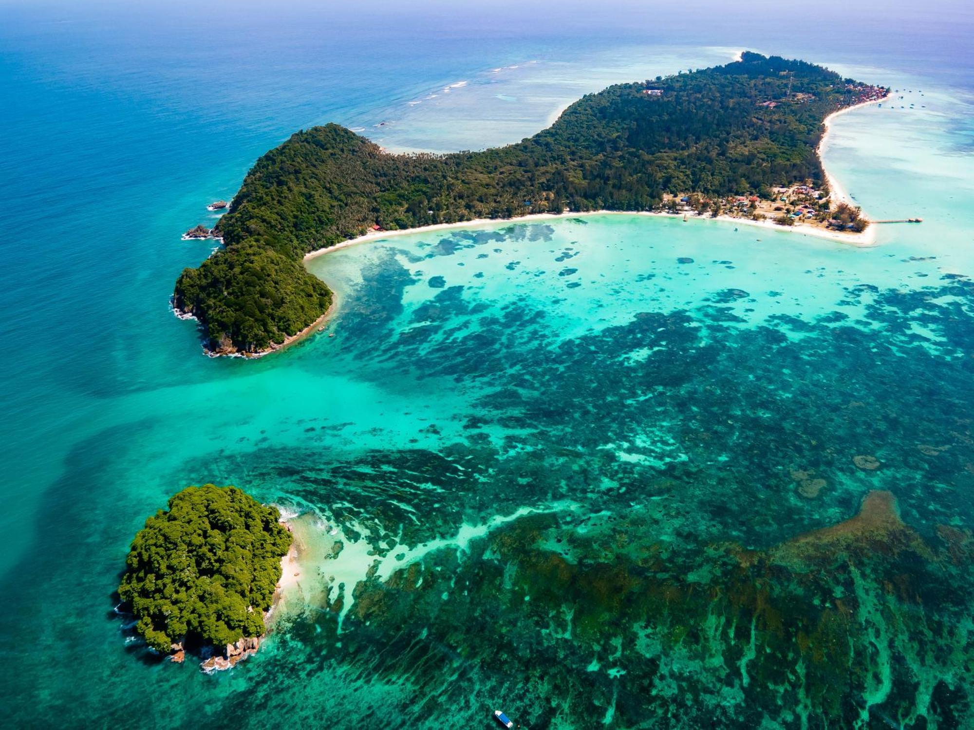 Jsk Mantanani Island Resorts Buitenkant foto