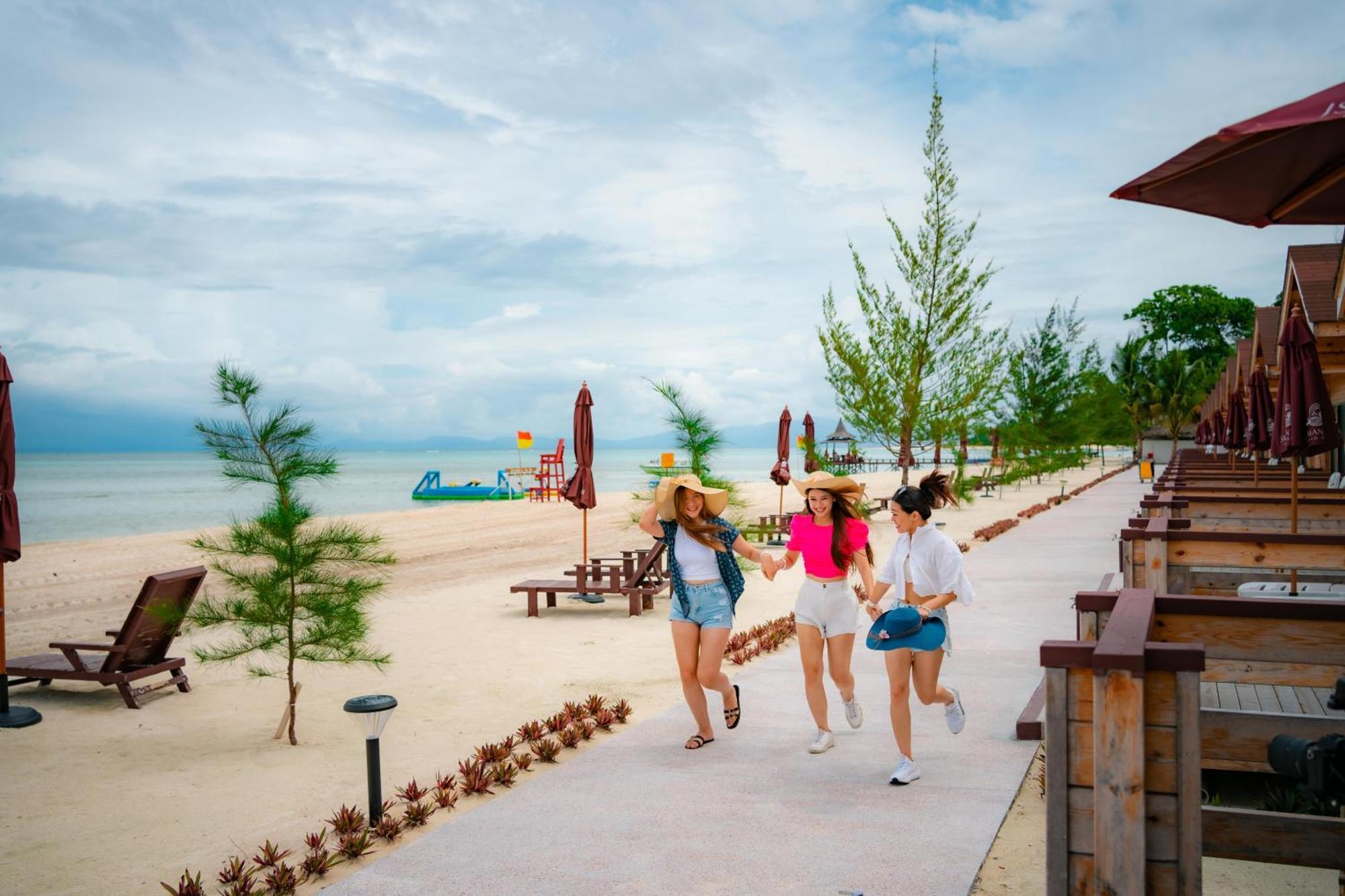 Jsk Mantanani Island Resorts Buitenkant foto